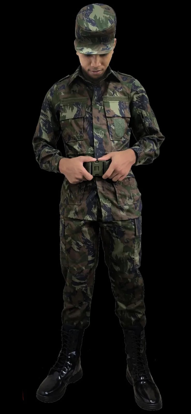 Farda 10° Uniforme FAB ALTA SOLIDEZ